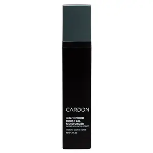 Cardon 3in1 Hydro Boost Gel Moisturizer  1.7oz 1.7oz 1.7oz