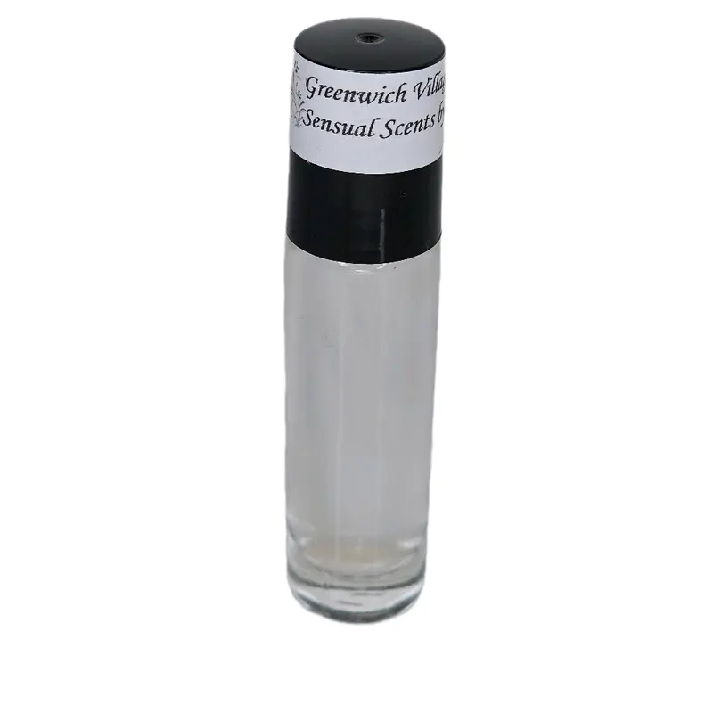 Greenwich Village Men's Fragrance Body Oil - 10 ml Perfumes Roll-On, Blended with Amber, Vanilla, Musk, Jasmine Cologne Aroma
