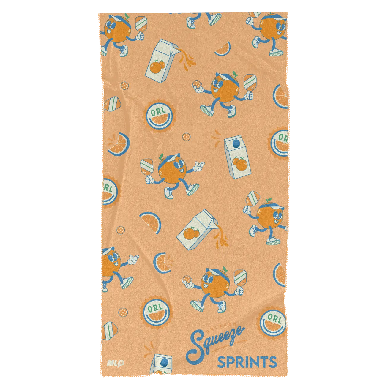 Sprints x Orlando Squeeze Towel