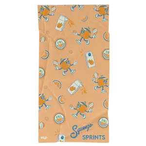 Sprints x Orlando Squeeze Towel