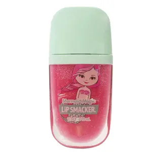 Lip Smacker Sparkle & Shine Lip Gloss, Glitter High Shine Lip Gloss, Mermaid Magic 0.34 fl oz