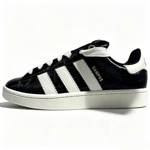 BAPE x adidas originals Campus 00s 'World Cup' Men's classic, versatile black skate-style sneakers