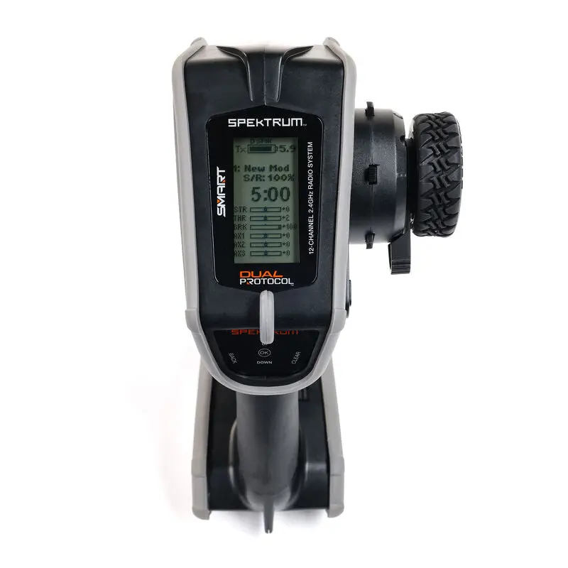 DX Rugged+ 12-Channel DSMR+ Transmitter with SR615 Receiver