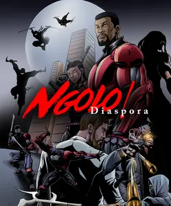 NGOLO DIASPORA (70 pages) Comics