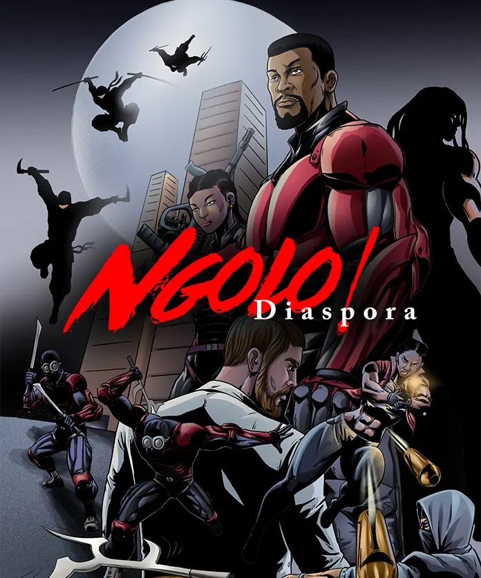 NGOLO DIASPORA (70 pages) Comics