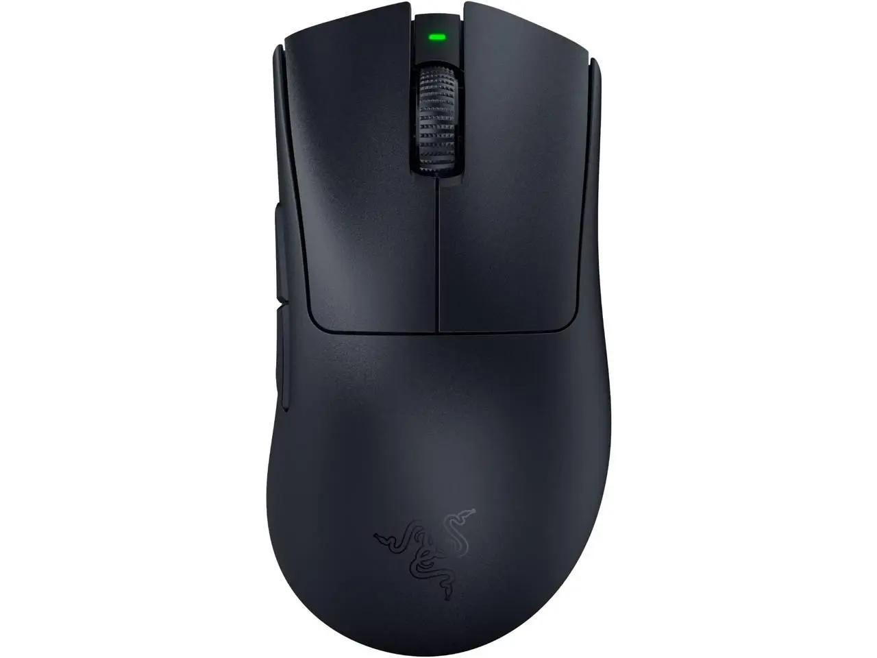 Razer DeathAdder V3 Pro Wireless Gaming Mouse: 63g Ultra Lightweight - Focus Pro 30K Optical Sensor - Fast Optical Switches Gen-3 - HyperSpeed Wireless - 5 Programmable Buttons - 90 Hr Battery - Black