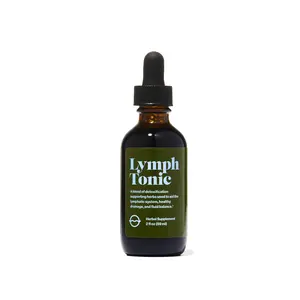 Lymph Tonic by Organic Olivia | Lymphatic Support Supplement | Herbal Tincture | Daily Wellness Support