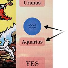 Tarot Cards with Meanings on Them for Beginners Classic Learning Training Tarot Deck Set with Message for Reading