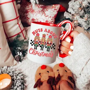 Nutcracker Christmas Mug