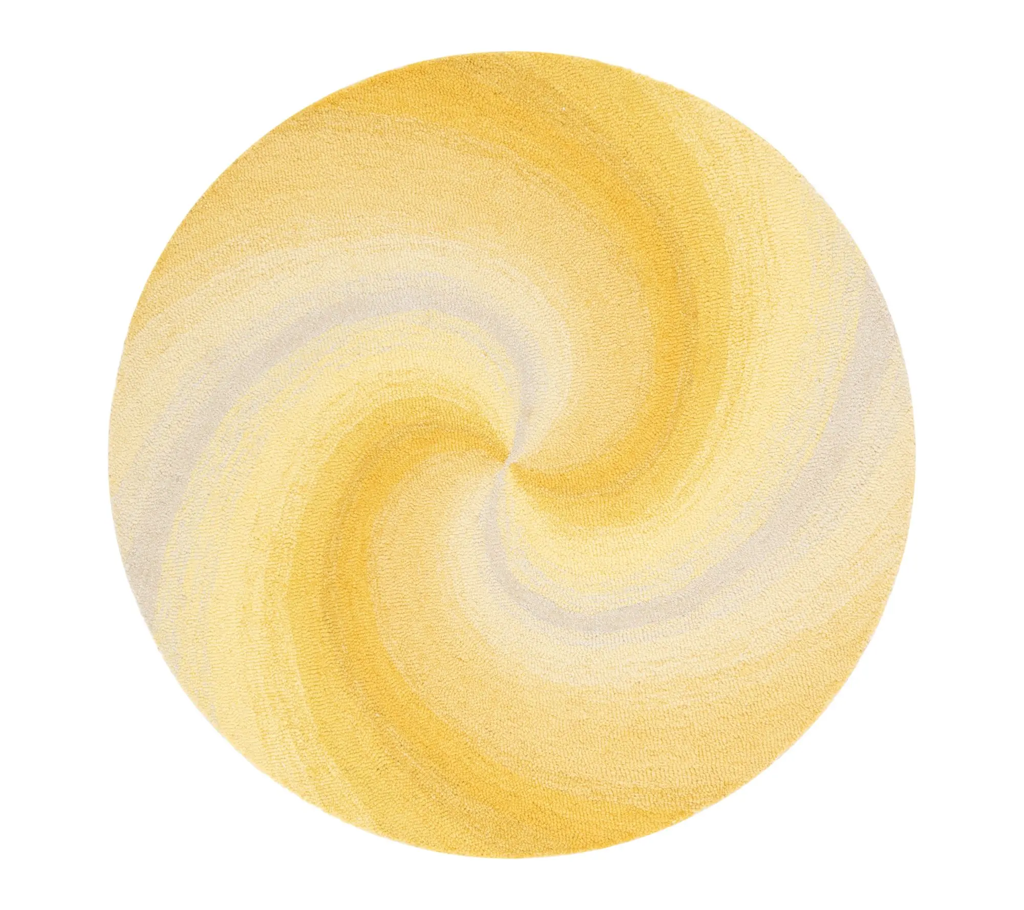 Safavieh Novelty Hand Tufted Wool 3' x 3' Swirl Rug Safavieh Novelty Hand Tufted Wool 3' x 3' Swirl Rug