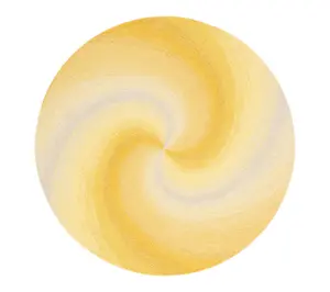 Safavieh Novelty Hand Tufted Wool 3' x 3' Swirl Rug