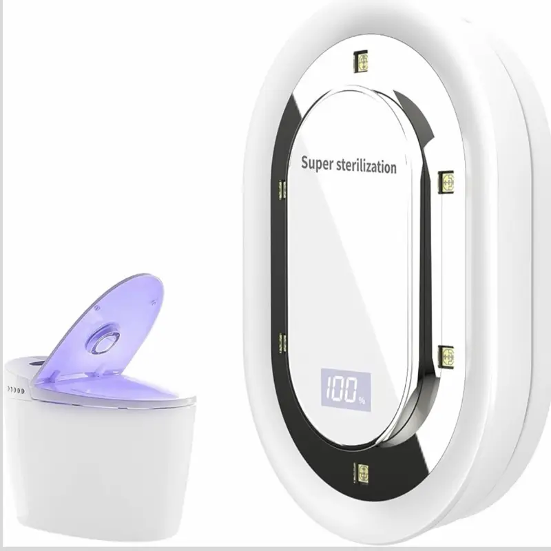 Smart Toilet UV-C Sanitizing