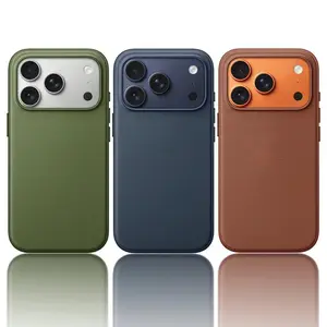 Magnetic TechWoven Phone Case For iPhone 17 16 15 14 13 Pro Max Air Tech Woven For Magsafe Wireless Charging Shockproof Cover