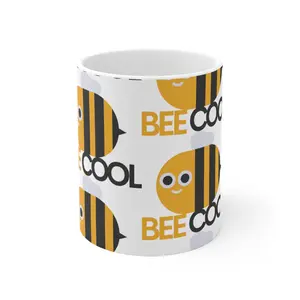 BEE COOL Ceramic Mug 11oz
