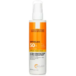 La Roche Posay Anthelios Ultra Resistant Invisible Spray SPF 50+ (For Sensitive Skin), 200ml/6.7oz