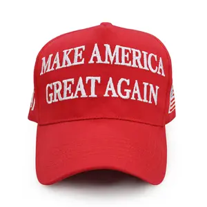 MAGA Trump Baseball Cap With USA flag, Adjustable Make America Great Again Hat Unisex 45-47 Sport Hats Trucker Caps