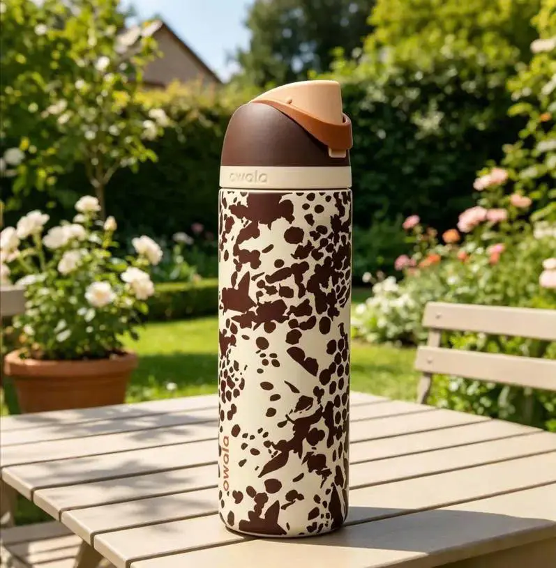 Owala Cowgirl Core Water Bottle 24oz  Target Exclusive Limited Edition Stainless Steel Insulated Tumbler, Leakproof Sports Bottle for Tennis, Gym, Travel & Gift