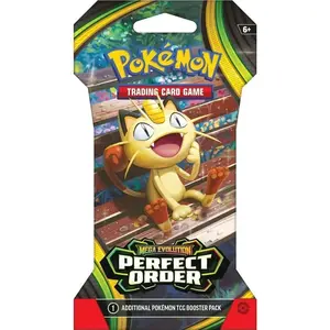 Perfect Order Sleeved Booster Pack - ME03: Perfect Order (POR)