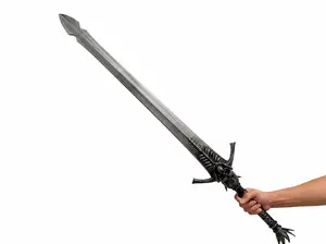 Kinstore 45" PU Foam Devil May on Cry Sword for Cosplay Dante Rebellion Foam Sword Costume Collection