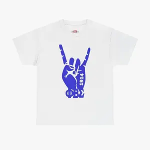 Phi Beta Sigma Fraternity Shirt, Greek Letter Tee,  T-Shirt Apparel, College Organization