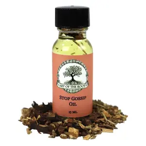 Stop Gossip Oil | or Tapa Boca Oil Handmade by Art Of The Root