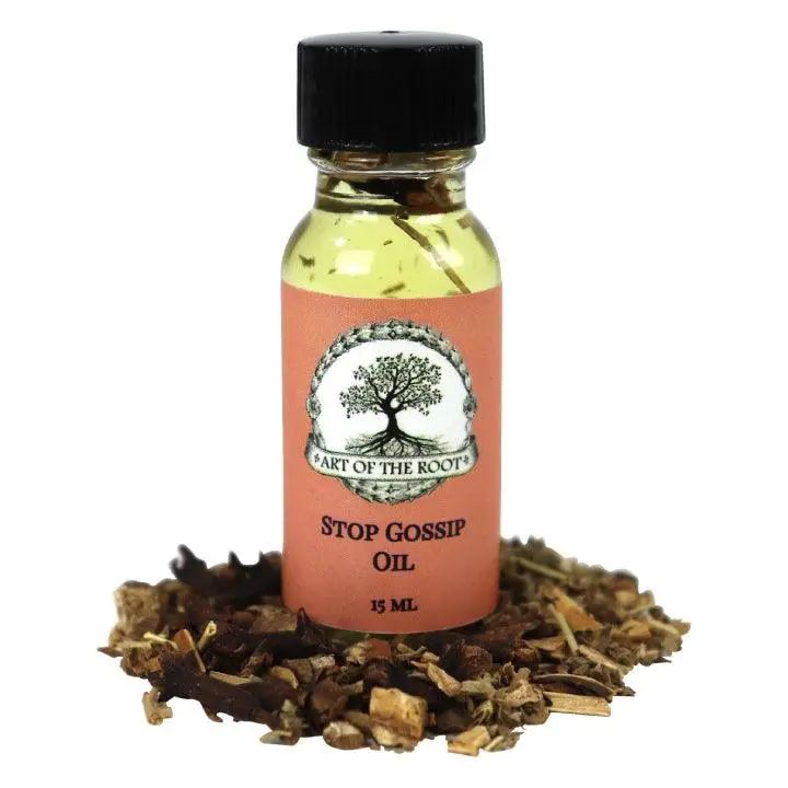 Stop Gossip Oil | or Tapa Boca Oil Handmade by Art Of The Root