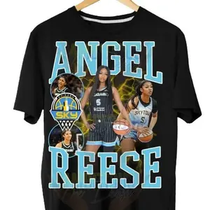 Angel Reese Trendy Graphic Tees for Men and Women Tshirt
