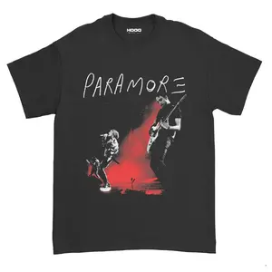 BAND PARAMORE - IGNORANCE vtg music merch shirt