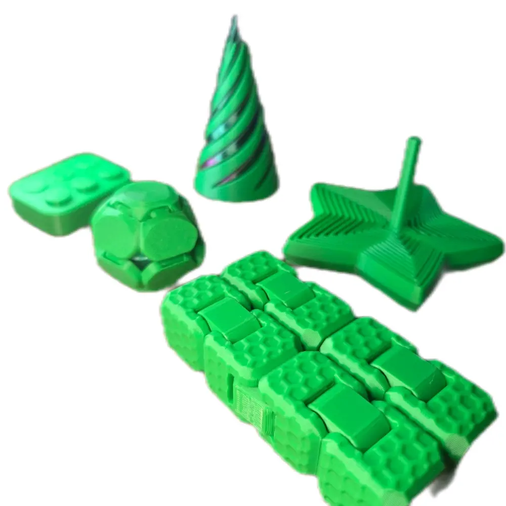 Toy Set – Sensory Anti-Stress Desk Toys & Spinners