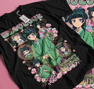 Maomao The Apothecary Diaries Graphic Tee, Unisex Japan-Inspired Shirt, Anime Fashion Apparel