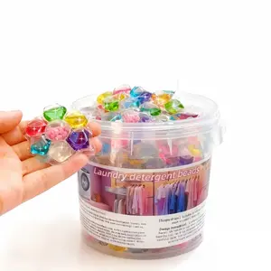 7-In-1 Fragrance Laundry Beads, Antibacterial Fabric Softener, Long-Lasting Scent, Eco-Friendly Cleaning, Stain Removal, Travel Friendly