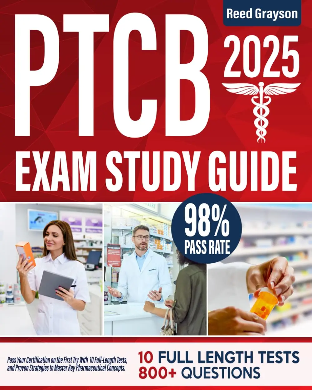 Ptcb Test Math Calculations Study Guide PTCB Exam Study Guide: Pass Your Certification on the First Try With 10 ...