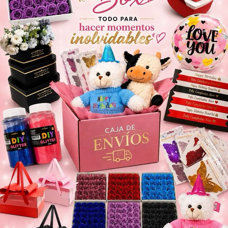 All-in-1 Mayoreo Customizable Product Box - Choose Your Items During Live Shopping Sessions