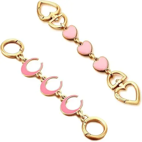 Ad Pink Purse Strap Extender