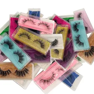 Slayyy WholeSale LashBusiness Packages Eyelashes Cosmetic Makeup
