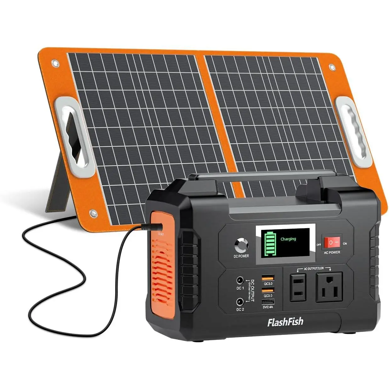 151Wh+60W Solar Panel