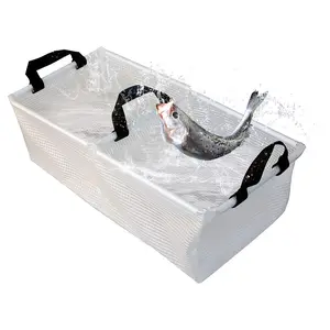 Multifunctional Foldable Water Basin, Portable Bathtub, Lightweight Folding Sink with Handle, Ideal for Camping, Dishwashing, Laundry, Fishing, Hiking