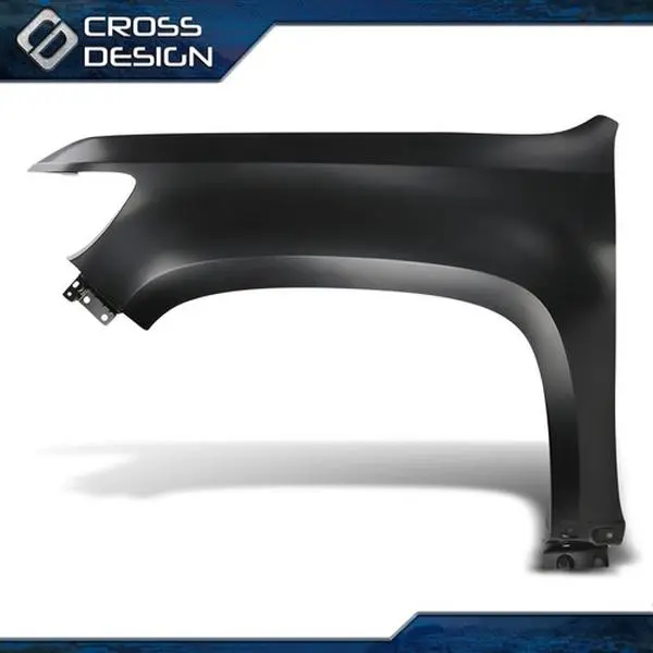 CROSSDESIGN Front Left Driver Side Fender Mud Flap & Splash Guard, Exterior Accessory for 2015-2022 Chevy Colorado Automotive Vehicles, Accessories