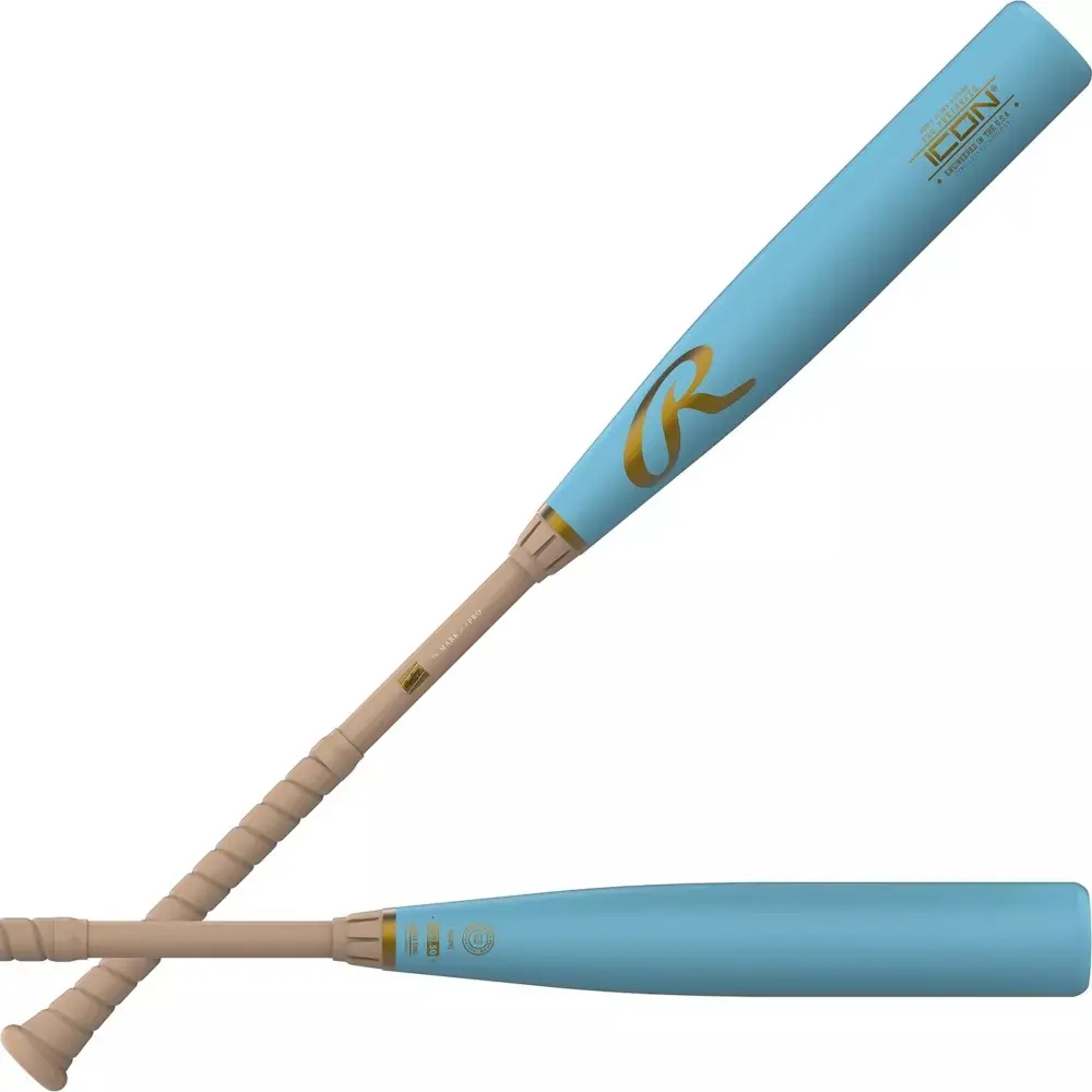 R.a.w.l.i.n.g.s Icon Pro Preferred Limited Edition BBCOR Bat 2025 (-3)