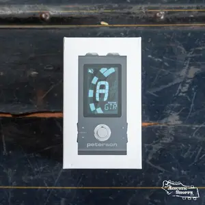 Peterson StroboStomp Mini Strobe Pedal Tuner