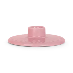 Lyngby Porcelæn Rhombe Color Candleholder, Ø: 4.1"
