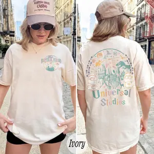 Retro 2-sided Universal Studios Shirt, Universal Studios Shirt, Trip Shirt, Family Vacation Shirts