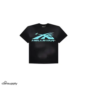 HELLSTAR Classic "Aqua Blue" T-Shirt
