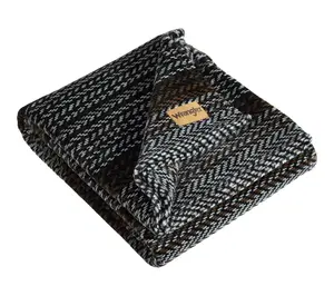 Wrangler Nash Stripe Ultra Plush Fleece 50"X60"Throw