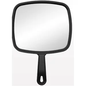 Hand Held Mirror(Black)