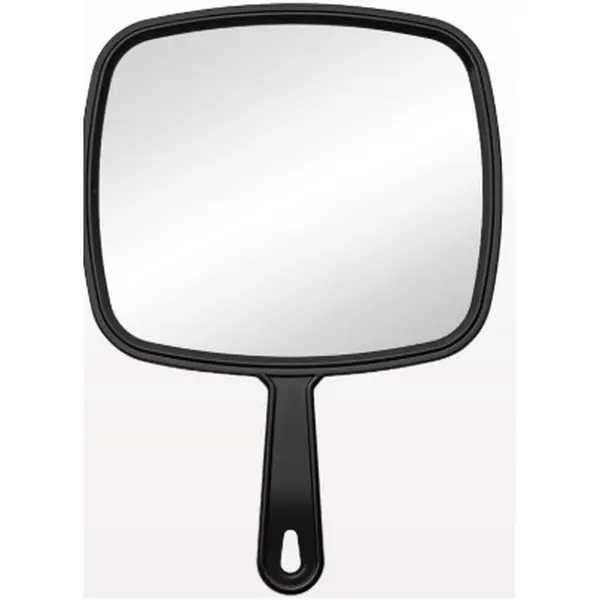 Hand Held Mirror(Black)