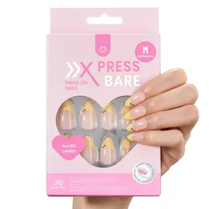 Beetles Reusable X Press On Nails, No UV Lamp Needed Acrylic French Nail Tips Medium Almond Short Square Squoval Cleansing Polish Gift   mothersdaygift Nailkit Beauty Products  Cosmetics #TikTokShopBacktoSchool