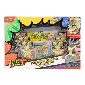 Pokemon Ascended Heroes Premium Poster Collection