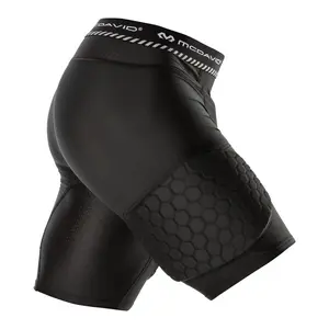 McDavid HEX® Basketball Compression Short with Thigh Pads for Adults Ultimate Court Protection & Enhanced Performance Features