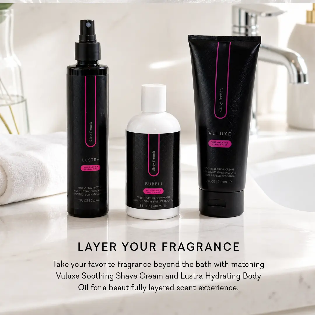 Dirty French Scent Bath & Beauty Bundle